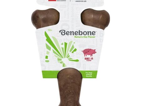 Benebone Bacon Wishbone Hot on Sale