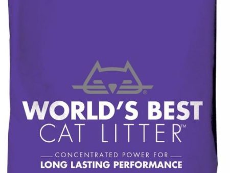 World s Best Lavender Scented Multiple Cat Clumping Formula Cat Litter Online Hot Sale