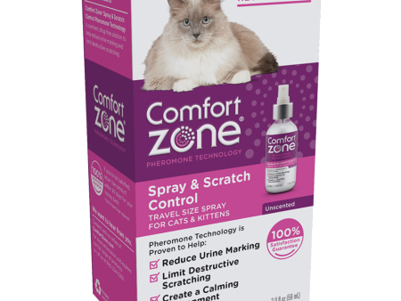 Comfort Zone Spray & Scratch Control Spray For Cats and Kittens (2-oz) Fashion