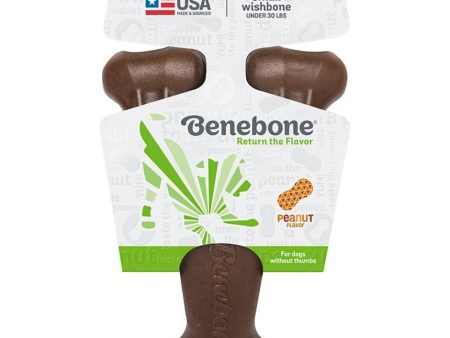 Benebone Peanut Butter Wishbone Sale