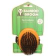 BAMBOO GROOM PALM BOAR BRISTLE BRUSH Hot on Sale