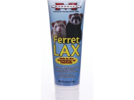 FERRET LAX HAIRBALL REMEDY (3 OZ) Discount