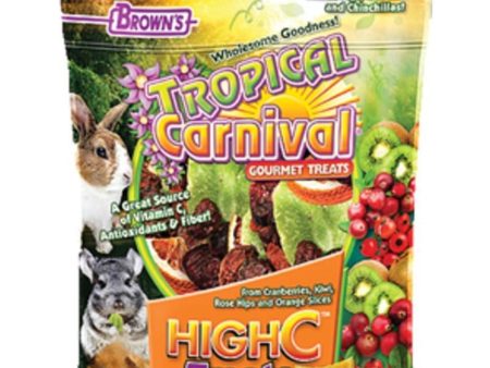 Brown s Tropical Carnival High C Treats (2.25 OZ) For Discount