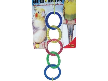 ACTIVITOYS OLYMPIC RINGS BIRD TOY Sale