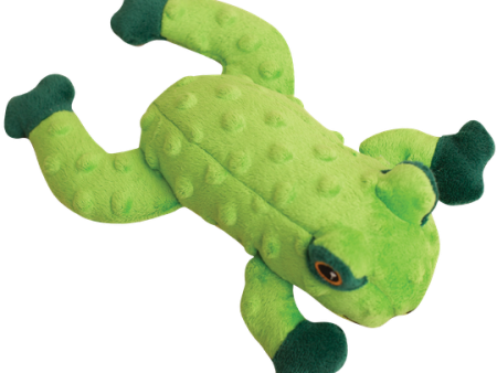 Snugarooz Lilly the Frog Plush Dog Toy (Plush Dog Toy) Sale