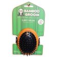 BAMBOO GROOM CURRY BRUSH W RUBBER BRISTLES Online