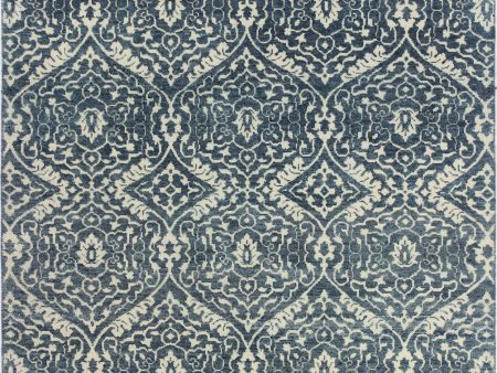 Bashian Heirloom H110-HR105 Azure Area Rug Supply