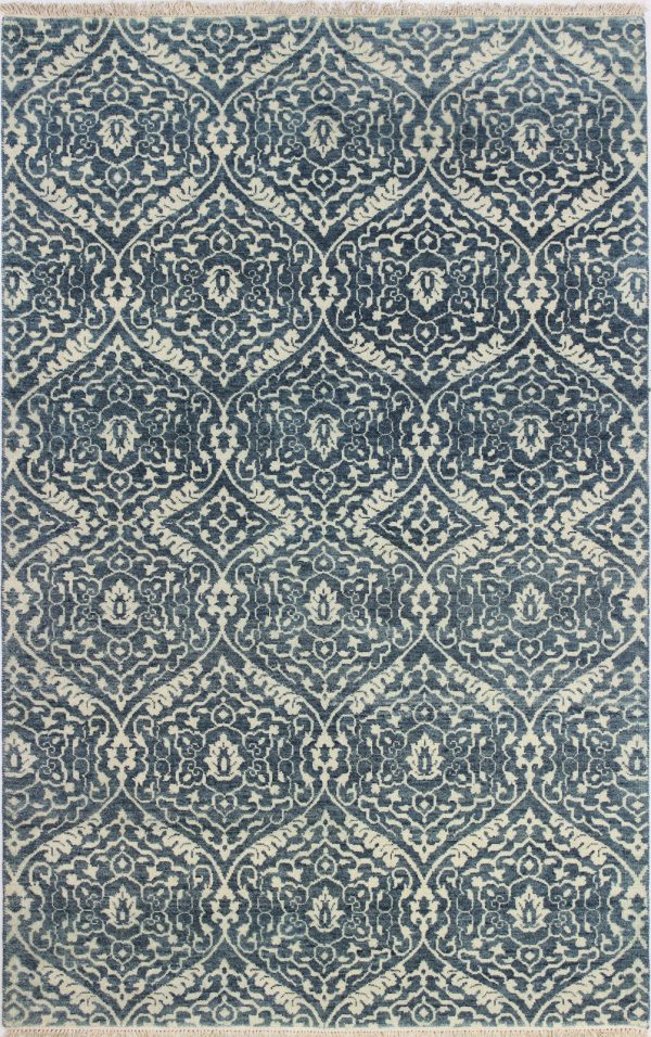 Bashian Heirloom H110-HR105 Azure Area Rug Supply