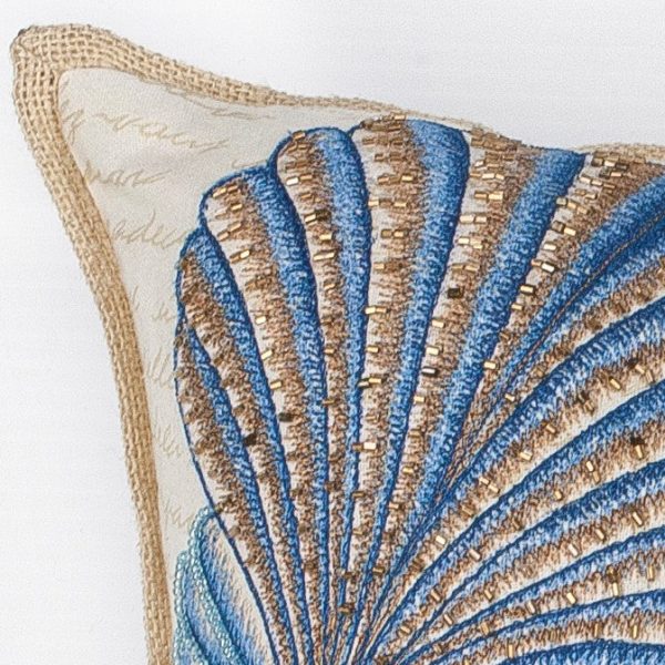 KAS Pillow L168 Seashells Discount