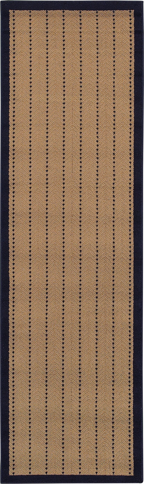 Oriental Weavers Lanai 720X5 Beige Black Area Rug Supply