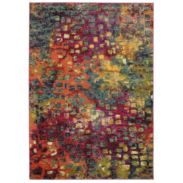 LR Resources Jubilee 81005 Multi Area Rug Online