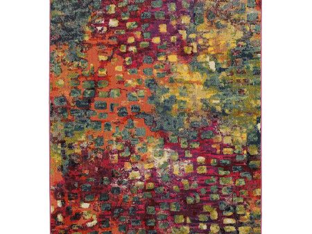 LR Resources Jubilee 81005 Multi Area Rug Online