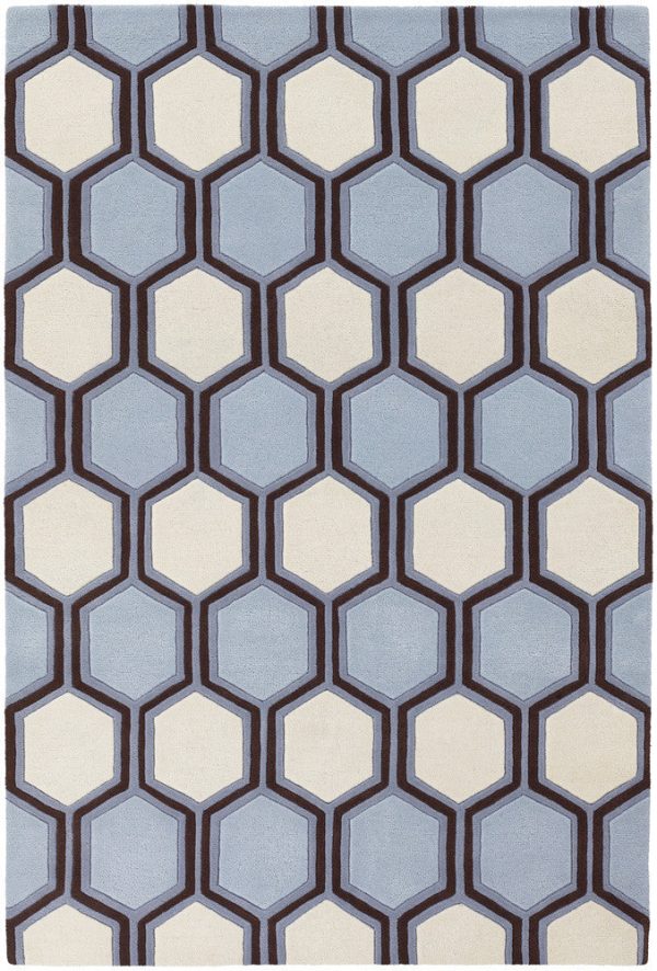 Chandra Inhabit INH-21611 Area Rug Hot on Sale