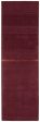 Calvin Klein CK205 Vale Portland VAL01 Burgundy Area Rug For Cheap