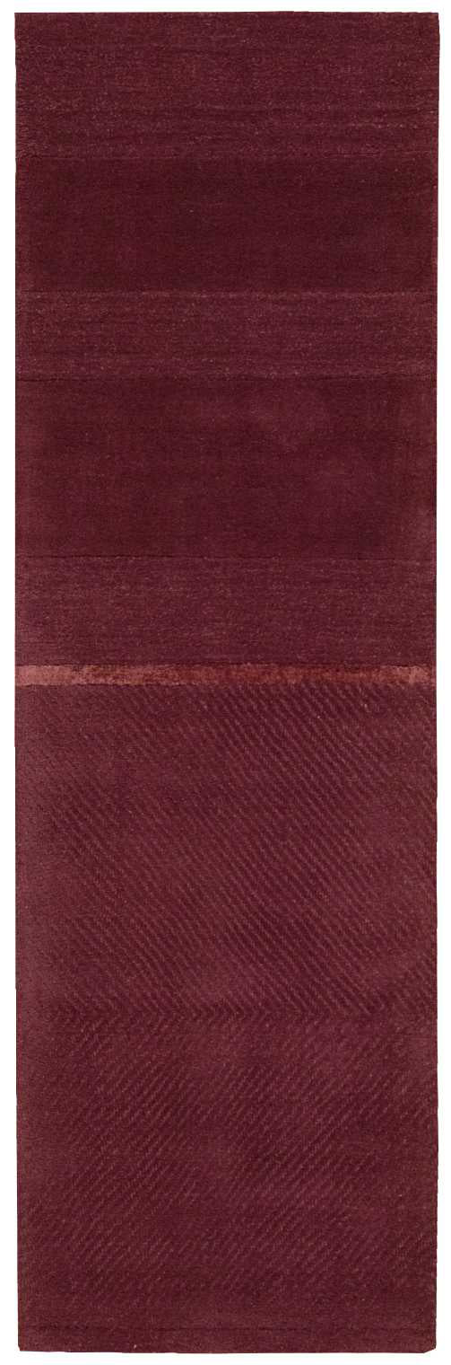 Calvin Klein CK205 Vale Portland VAL01 Burgundy Area Rug For Cheap