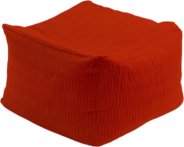 Surya Caplin CPPF-003 Pouf Online now