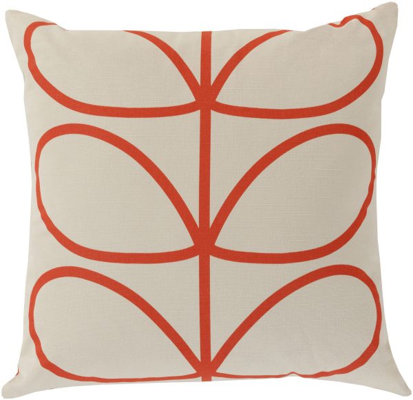 Surya Linear Stem Long Line Leaf by Orla Kiely Discount