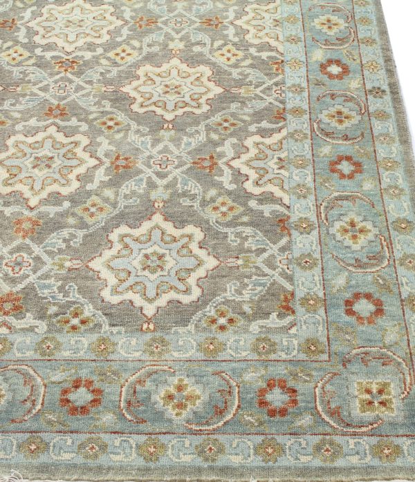 Bashian Heirloom H110-HR107 Taupe Area Rug For Discount