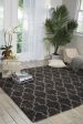 Nourison Amore AMOR2 Charcoal Area Rug Fashion