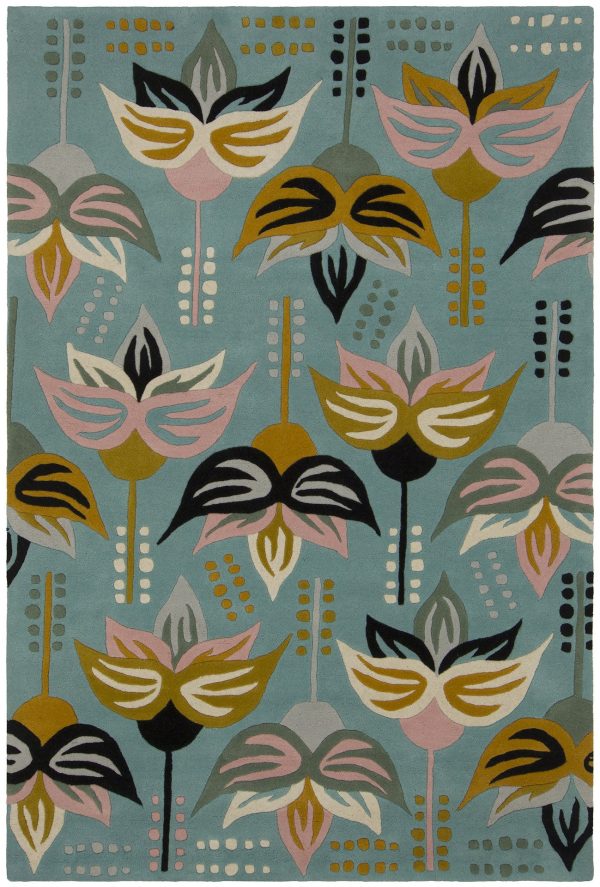 Chandra JES-28911 Area Rug by Jessica Swift For Sale