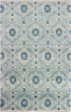 Bashian Heirloom H110-HR108 Light Blue Area Rug Online Hot Sale