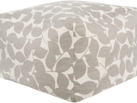 Surya Magnolia MGPF-003 Pouf on Sale