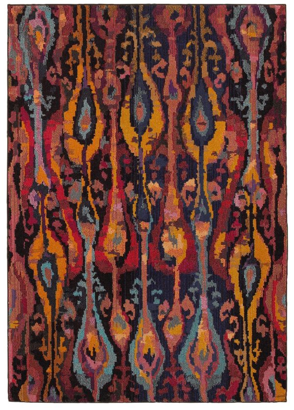 LR Resources Jubilee 81002 Multi Area Rug Discount