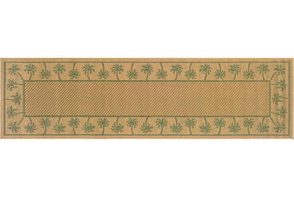 Oriental Weavers Lanai 606G6 Beige Green Area Rug Online Sale