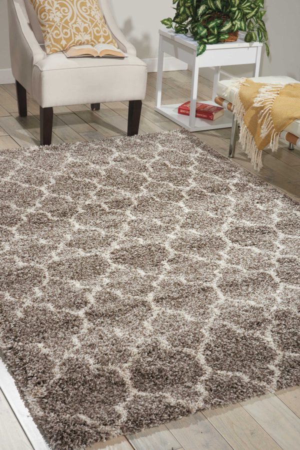 Nourison Amore AMOR2 Stone Area Rug Hot on Sale