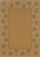 Oriental Weavers Lanai 606G6 Beige Green Area Rug Online Sale