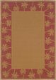 Oriental Weavers Lanai 606C8 Beige Red Area Rug Fashion