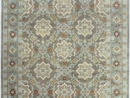 Bashian Heirloom H110-HR107 Taupe Area Rug For Discount