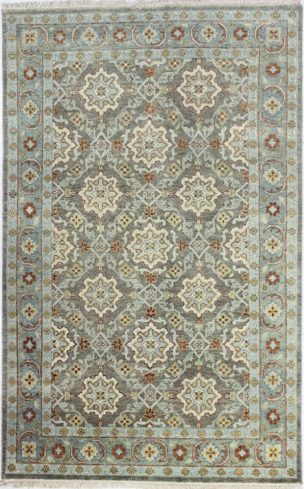 Bashian Heirloom H110-HR107 Taupe Area Rug For Discount