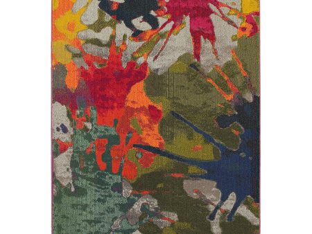 LR Resources Jubilee 81004 Multi Area Rug Hot on Sale