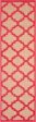 Oriental Weavers Cayman 660P9 Sand  Pink Area Rug Hot on Sale