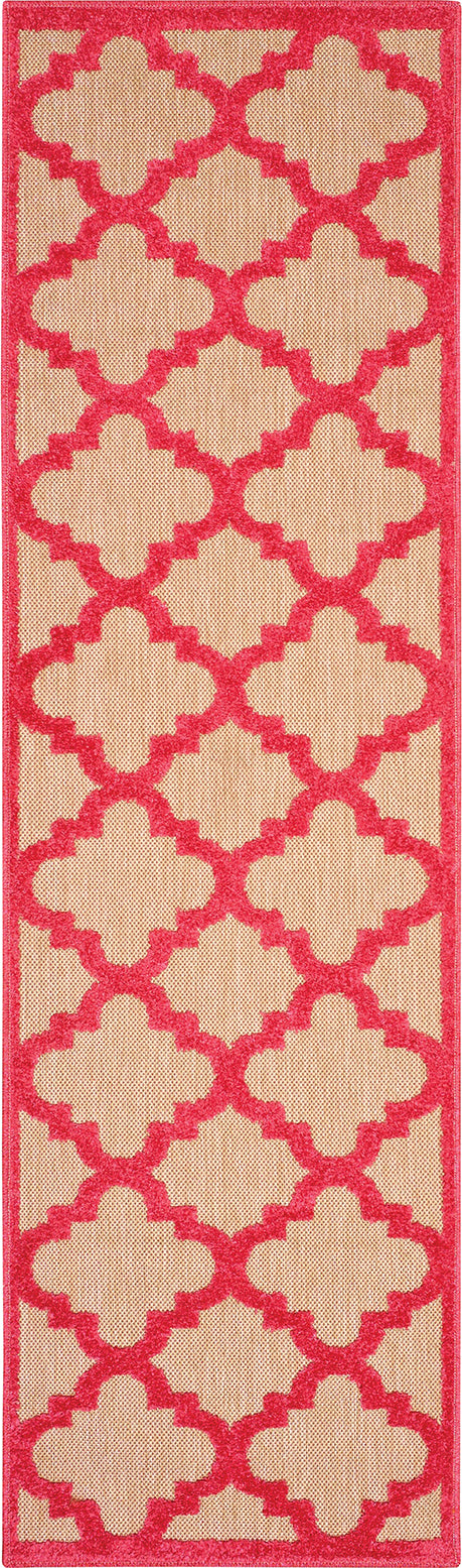 Oriental Weavers Cayman 660P9 Sand  Pink Area Rug Hot on Sale