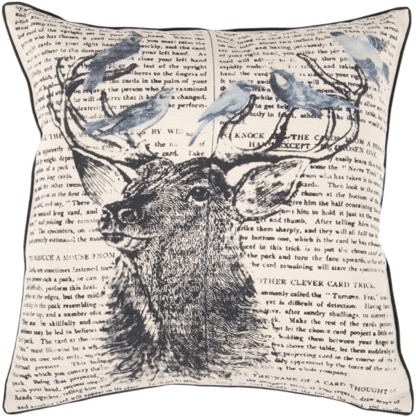 Surya Alaska Chic Deer For Discount