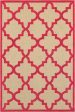 Oriental Weavers Cayman 660P9 Sand  Pink Area Rug Hot on Sale