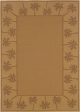 Oriental Weavers Lanai 606D7 Beige Tan Area Rug Fashion