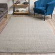 Dalyn Monaco Sisal MC300 Silver Area Rug Hot on Sale