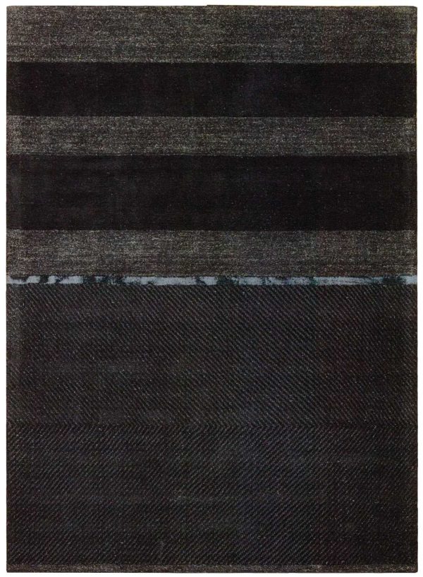 Calvin Klein CK205 Vale Portland VAL01 Onyx Area Rug Sale