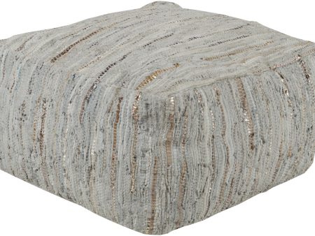 Livabliss Anthracite ATPF-002 Pouf For Discount