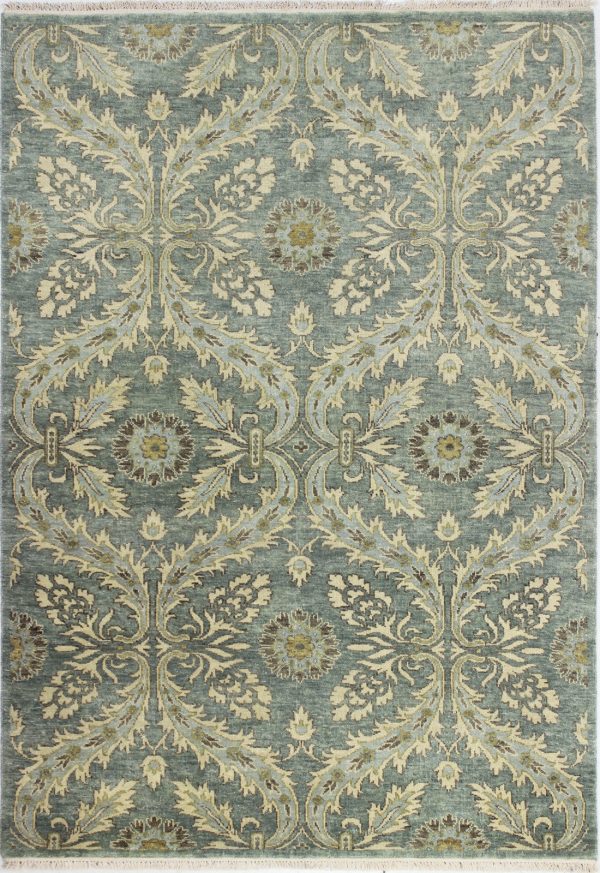 Bashian Heirloom H110-HR103 Teal Area Rug Online