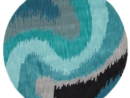 LR Resources Fashion 02511 Blue Area Rug Online now