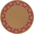 Oriental Weavers Lanai 606C8 Beige Red Area Rug Fashion