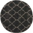 Nourison Amore AMOR2 Charcoal Area Rug Fashion