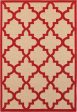 Oriental Weavers Cayman 660R9 Sand  Red Area Rug Cheap