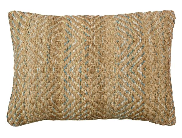 LR Resources Pillows 07242 Blue Gray Online Sale