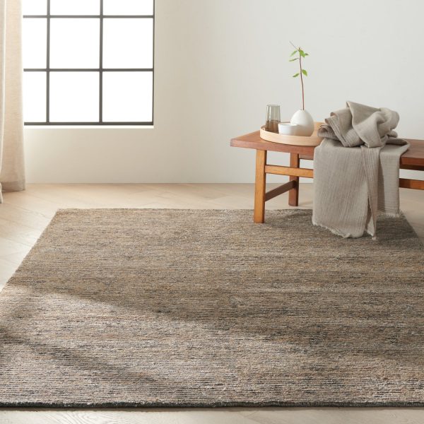 Calvin Klein CK33 Mesa Indus MSA01 Hematite Area Rug Discount