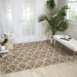 Nourison Amore AMOR2 Stone Area Rug Hot on Sale